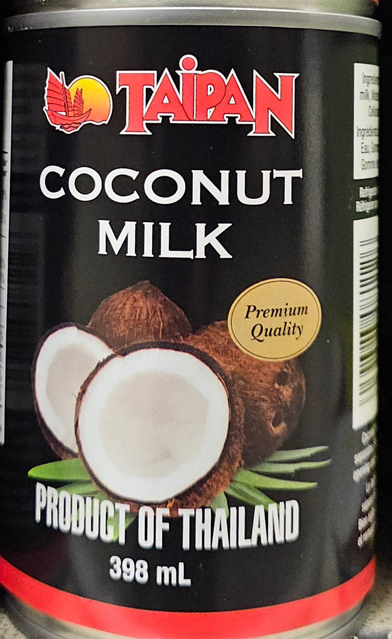 TAIPAN COCONUT MILK [398 ML]