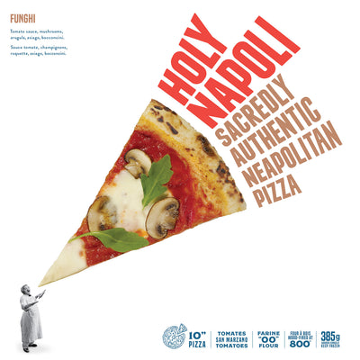 HOLY NAPOLI FUNGHI PIZZA [385 g]