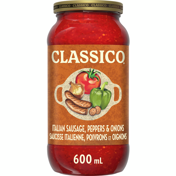 CLASSICO SAUSAGE ONION SAUCE [600 ML]