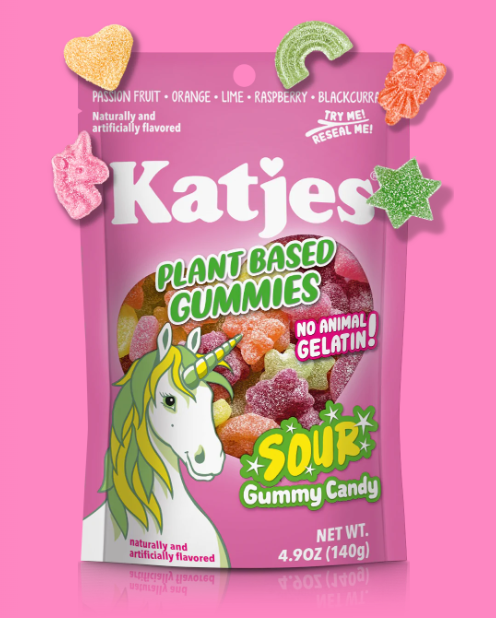 KATJES SOUR GUMMIES [170 g]