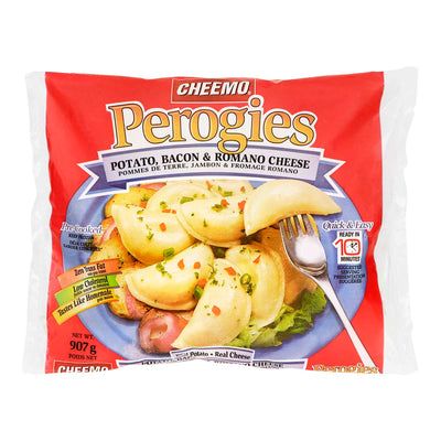 CHEEMO BACON POTATO PEROGIES [907 G]