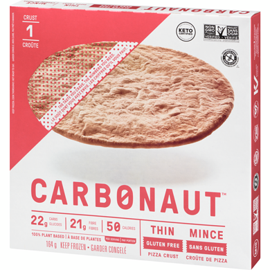 CARBONAUT THIN PIZZA SHELL [164 g]