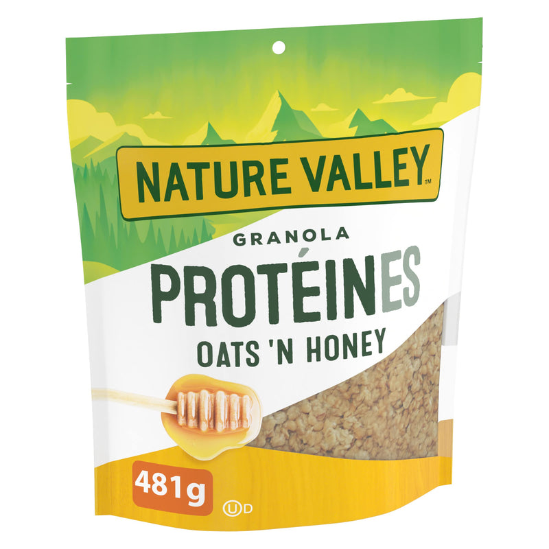 NAT VALLEY OATS HONEY GRANOLA [481 G]