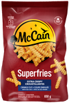 McCAIN XCRISP CRINKLE FRIES [650 G]