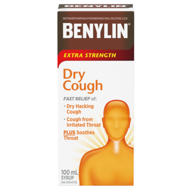BENYLIN XSTRENGTH DRY COUGH [100 ML]