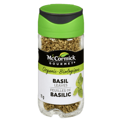 GOURMET ORG BASIL LEAVES [11 G]