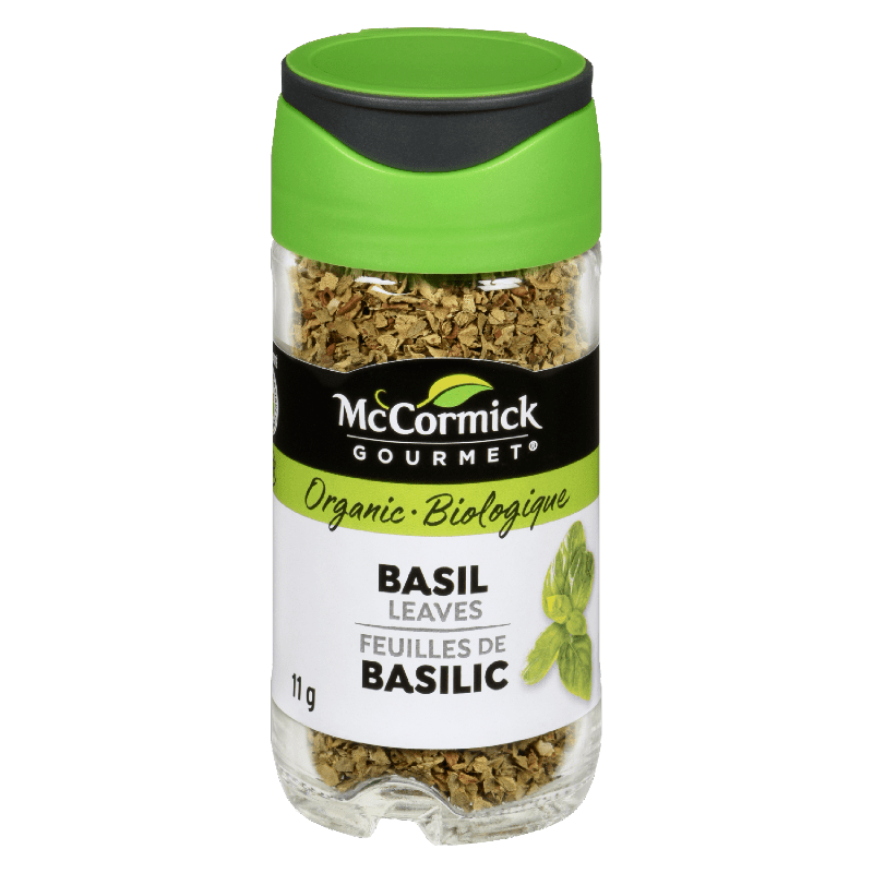 GOURMET ORG BASIL LEAVES [11 G]