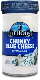 LITEHOUSE CHUNKY BLUE CHEESE 591 ML