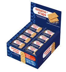 SESAME SNAPS BOX, 24 pk