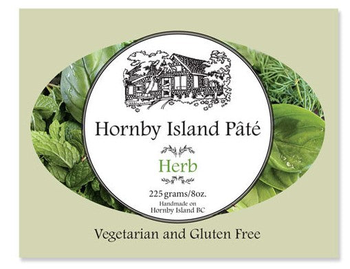 HORNBY ISLAND HERB VEG PATE [225 G]