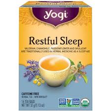 YOGI RESTFUL SLEEP TEA [16 BAGS]