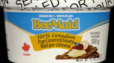 BEEMAID 100% CREAMED HONEY [500 G]