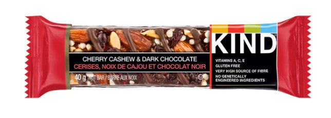 KIND CHERRY CASHEW DRK CHOC [40 G]