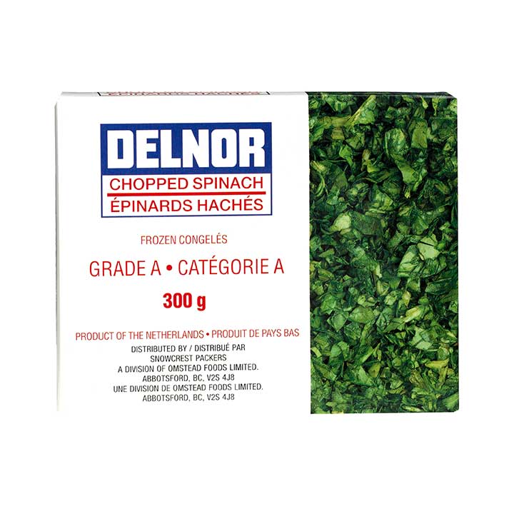 DELNOR CHOPPED SPINACH [300 G]