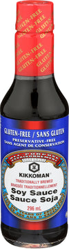 KIKKOMAN GF SOYA SAUCE [296 ML]