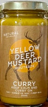 YELLOW DEER MUSTARD Curry, 250ml