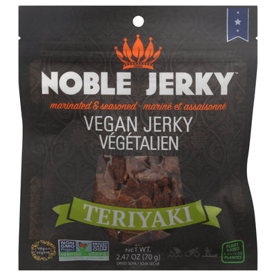 NOBLE VEGAN BBQ JERKY [70 g]