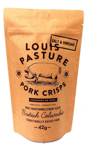 LOUIS PASTURE PORK CRISPS S&V [42 g]