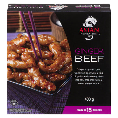 ASIAN INSPIRATIONS GINGER BEEF [400 g]
