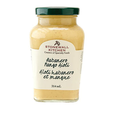 STONEWALL HABANERO MANGO AIOLI [314 ML]