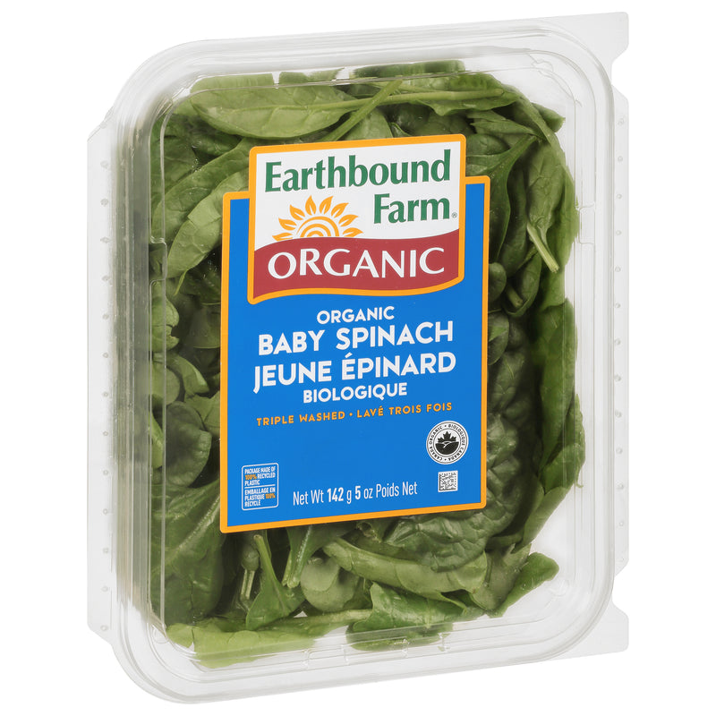 EB ORGANIC BABY SPINACH [142 G]