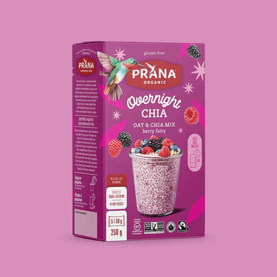 PRANA OVERNIGHT CHIA BERRY [250 G]