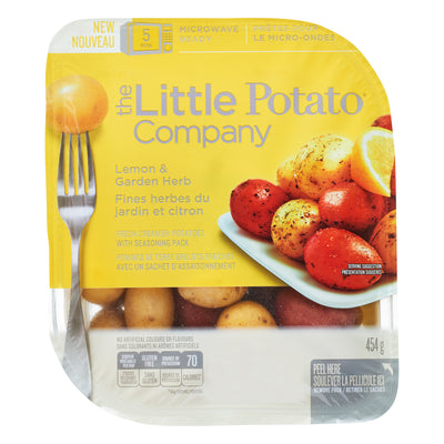 THE LITTLE POTATO COMPANY Lemon & Garden Herb, 454 g