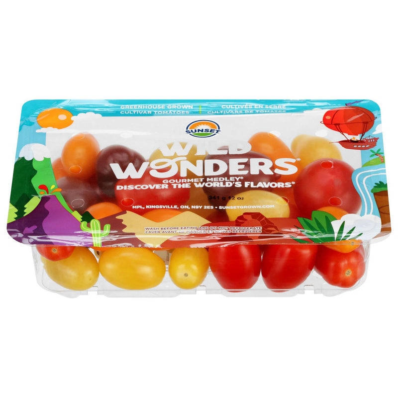 WILD WONDERS TOMATOES [341 G]