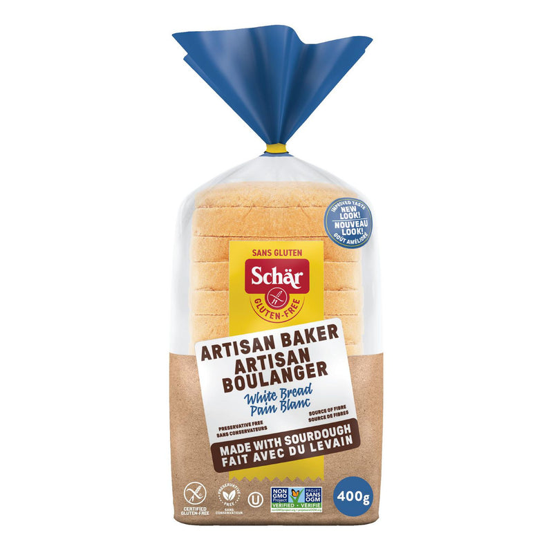 SCHAR GF WHITE ARTISAN BREAD [400 G]