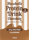 BAREBELL CHOCOLATE PROTEIN DRINK [4 pkg]