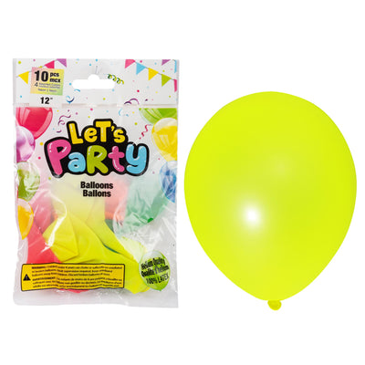 PARTY LATEX BALLOONS [10 pcs]