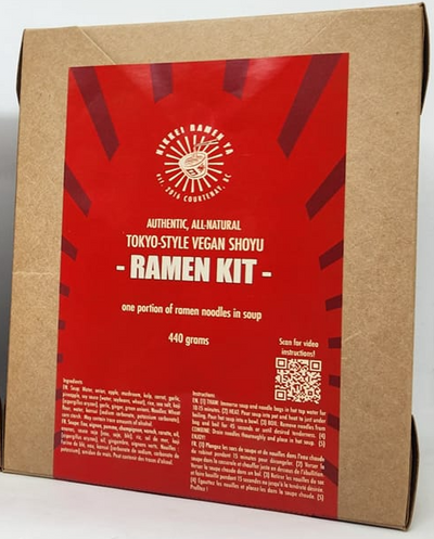 TOKYO VEGAN SHOYU RAMEN KIT [440 G]