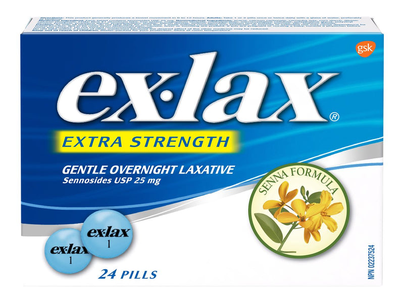 EX-LAX PILLS EXTRA STRENGTH [24 S]