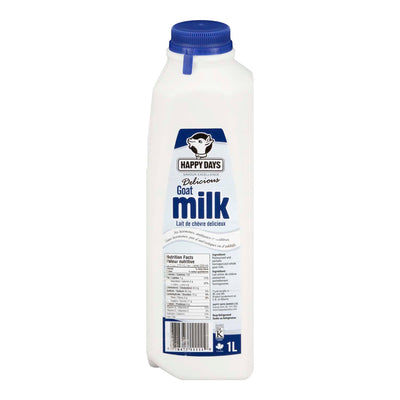 HAPPY DAYS WHOLE GOAT MILK [1 L]