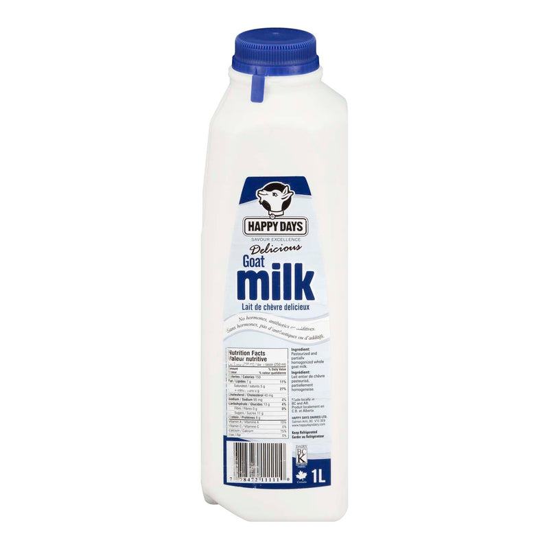 HAPPY DAYS WHOLE GOAT MILK [1 L]