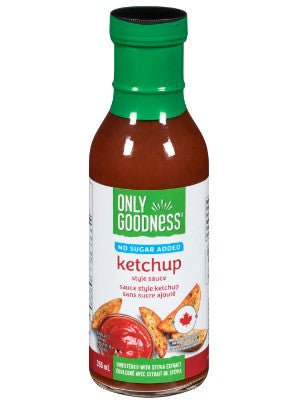 ONLY NO SUGAR KETCHUP [355 ml]