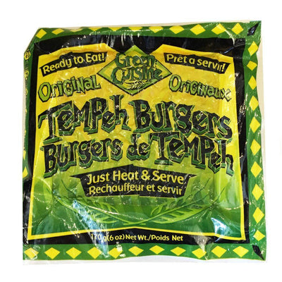 GRN CUISINE ORIG TEMPEH BURGER [170 G]