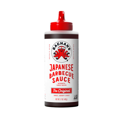 BACHANS JAPANESE BBQ SAUCE [355 ML]