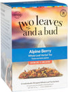TWO LEAVES ORGANIC TEA ALPINE BERRY [15 BAGS]
