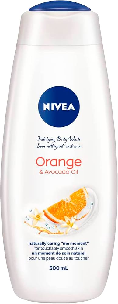 NIVEA BODYWASH ORANGE [500 ml]