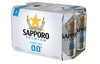 SAPPORO ZERO [6 pkg]