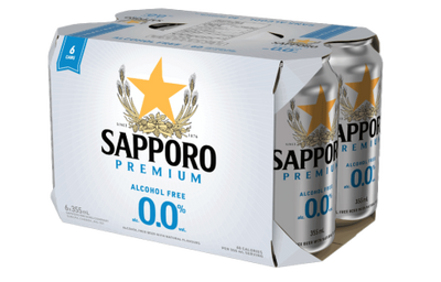 SAPPORO ZERO [6 pkg]