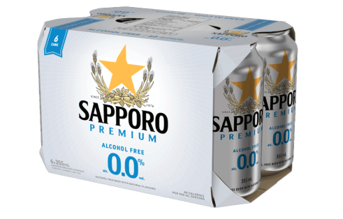 SAPPORO ZERO [6 pkg]