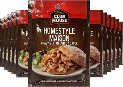 CLUBHOUSE HOMESTYLE GRAVY MIX [38 G]
