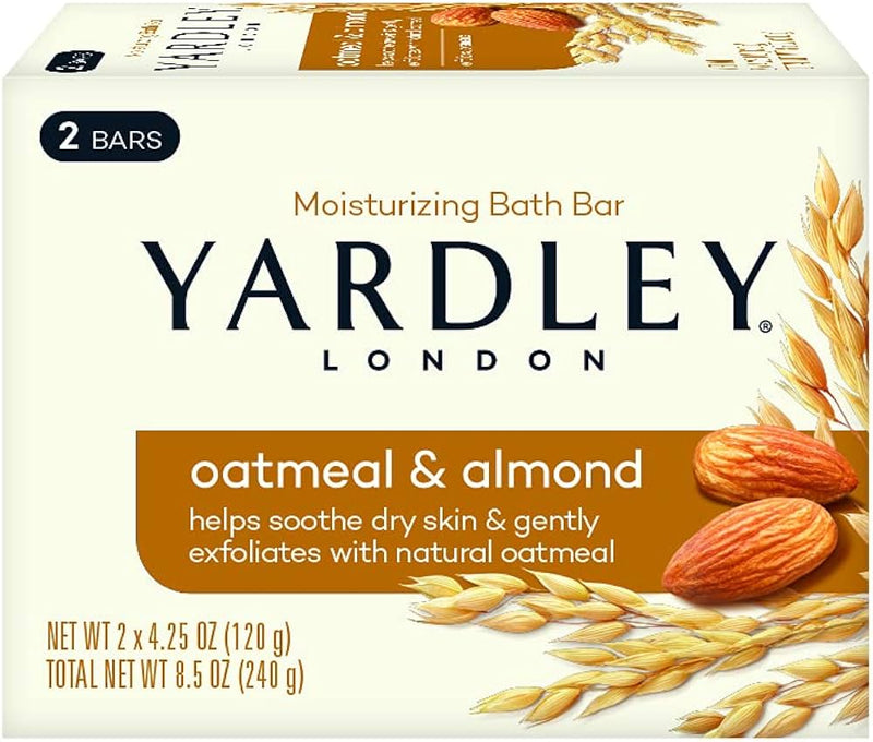 YARDLEY OATMEAL BAR SOAP [2 PACK]