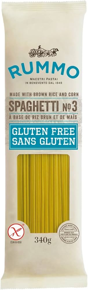 RUMMO GF #3 SPAGHETTI PASTA [400 G]