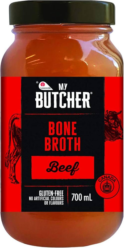 MY BUTCHER BONE BROTH BEEF [700 ML]