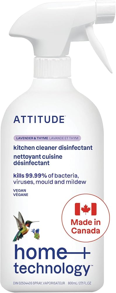 ATTITUDE LAVENDER KITCHEN [800 ML]