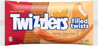 TWIZZLERS ORANGE CREAM TWISTS [311 G]