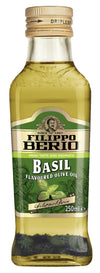 BERIO EXTRA OLIVE OIL BASIL [250 ML]